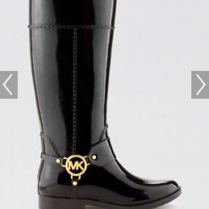 Michael Kors Black Boots sz 7